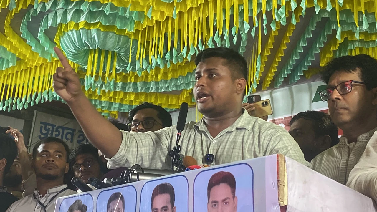 ৭০ শতাংশ মানুষের রায় উপেক্ষা করে রাষ্ট্র চালানো যাবে না : লক্ষ্মীপুরে হাসনাত আবদুল্লাহ